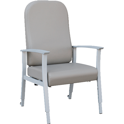 Bariatric High back drop arm chair