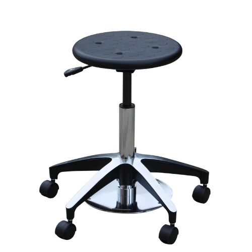 1384P Foot Control Poly Stool