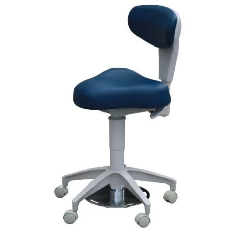 1408 Apex Surgeon Stool with Hand and Foot Control