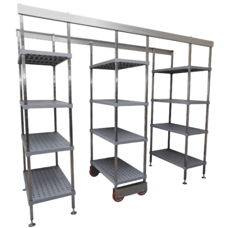 Wire Compactus Shelving