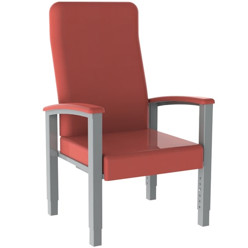 Milano adjustable High back patient chair